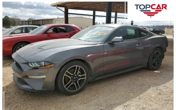 ford Ford Mustang cena 104900 przebieg: 55171, rok produkcji 2021 z Poręba